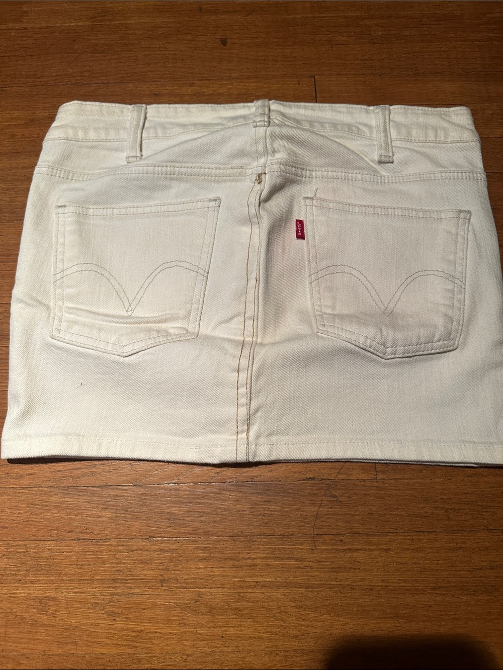 Levi's stretch  Denim Mini Skirt